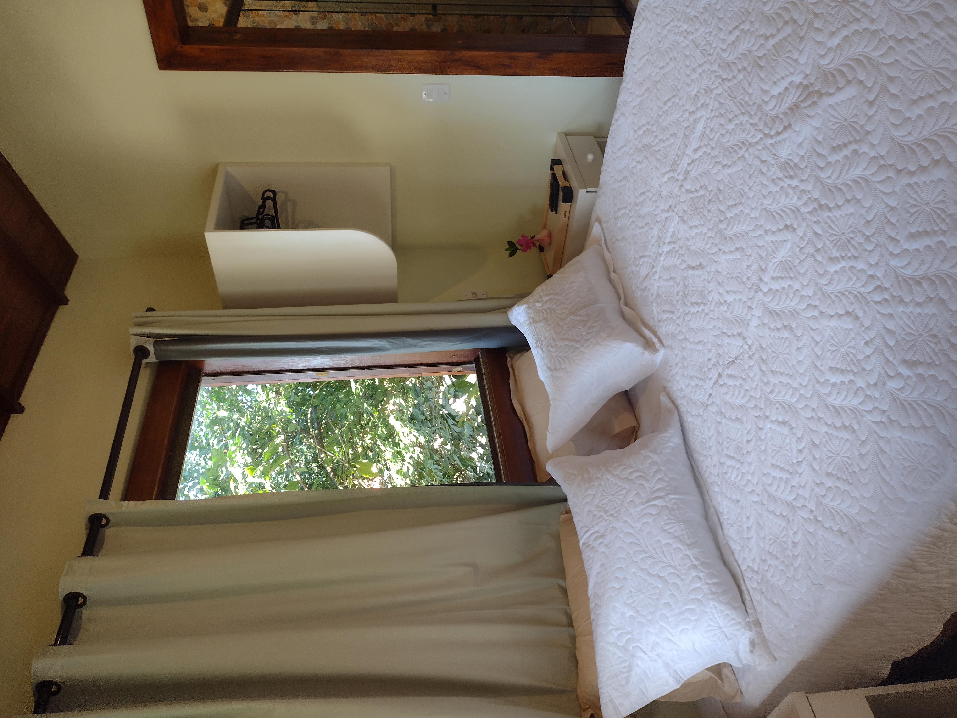 Suíte 1 da Vila Venina Pousada