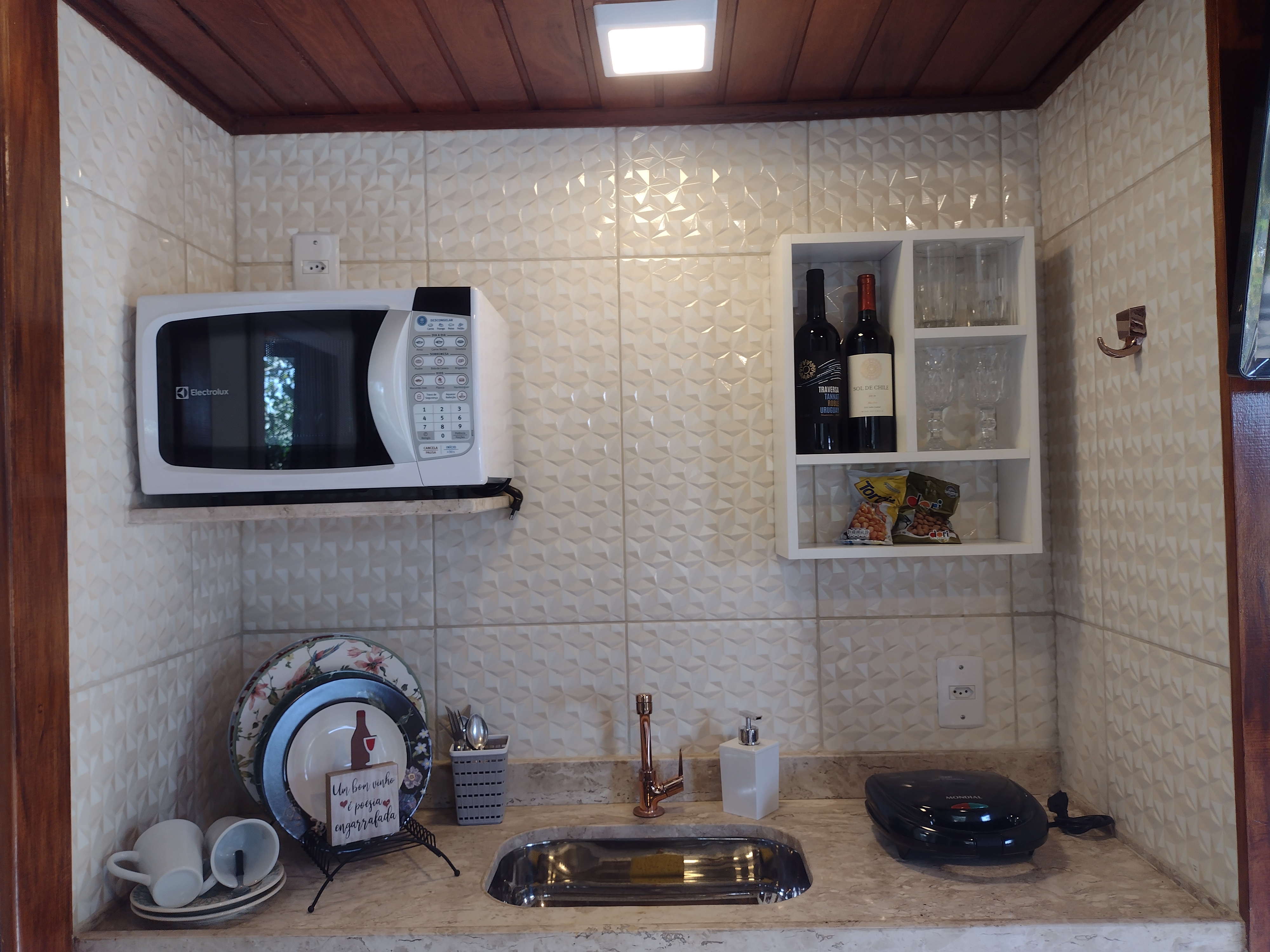 Minicozinha da Suíte 1