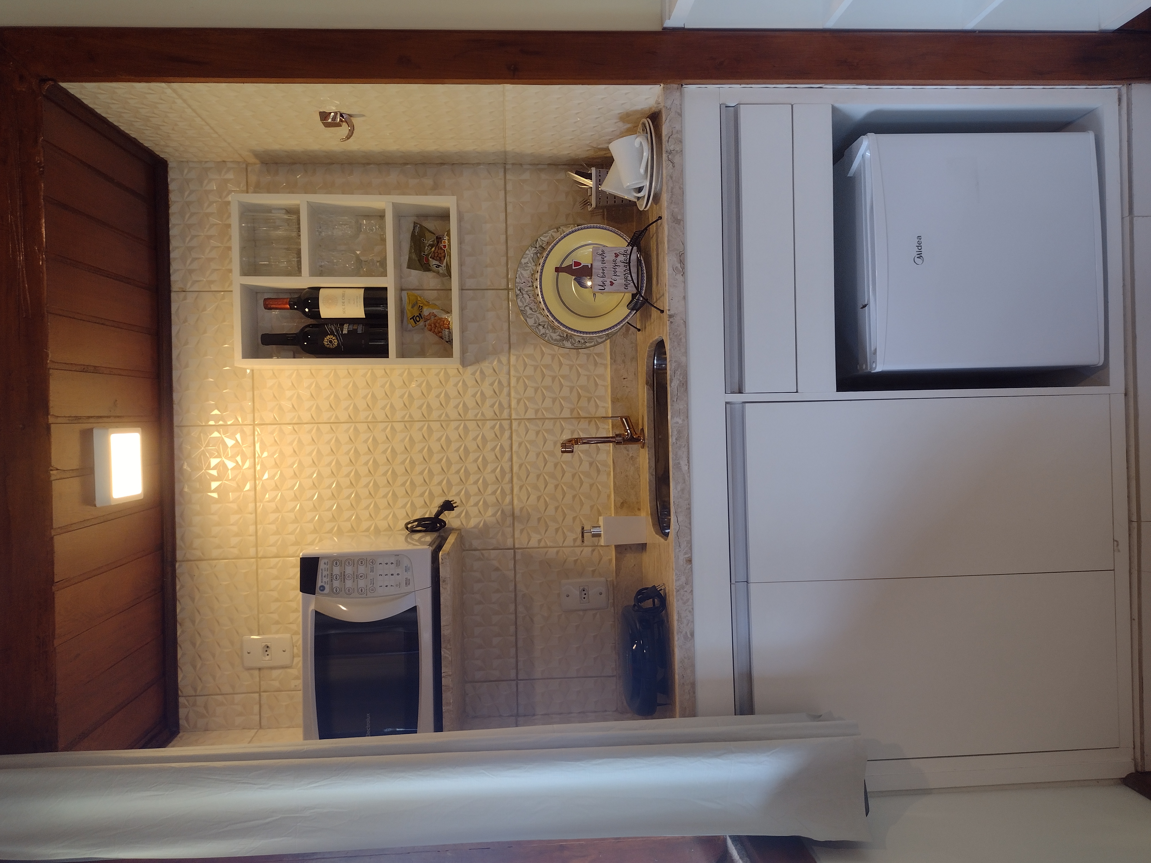 Minicozinha da Suíte 2