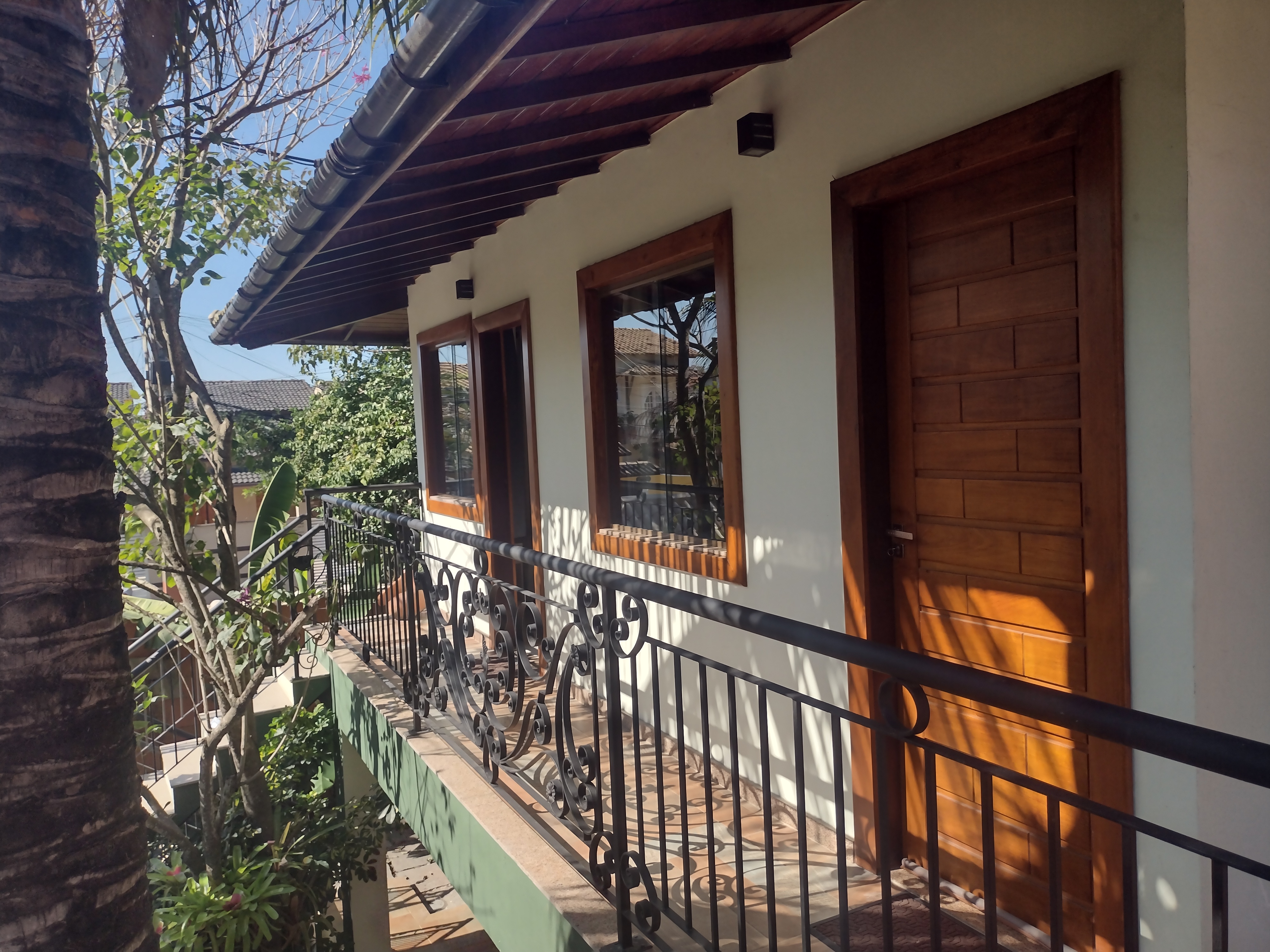 Área externa da Suíte 2