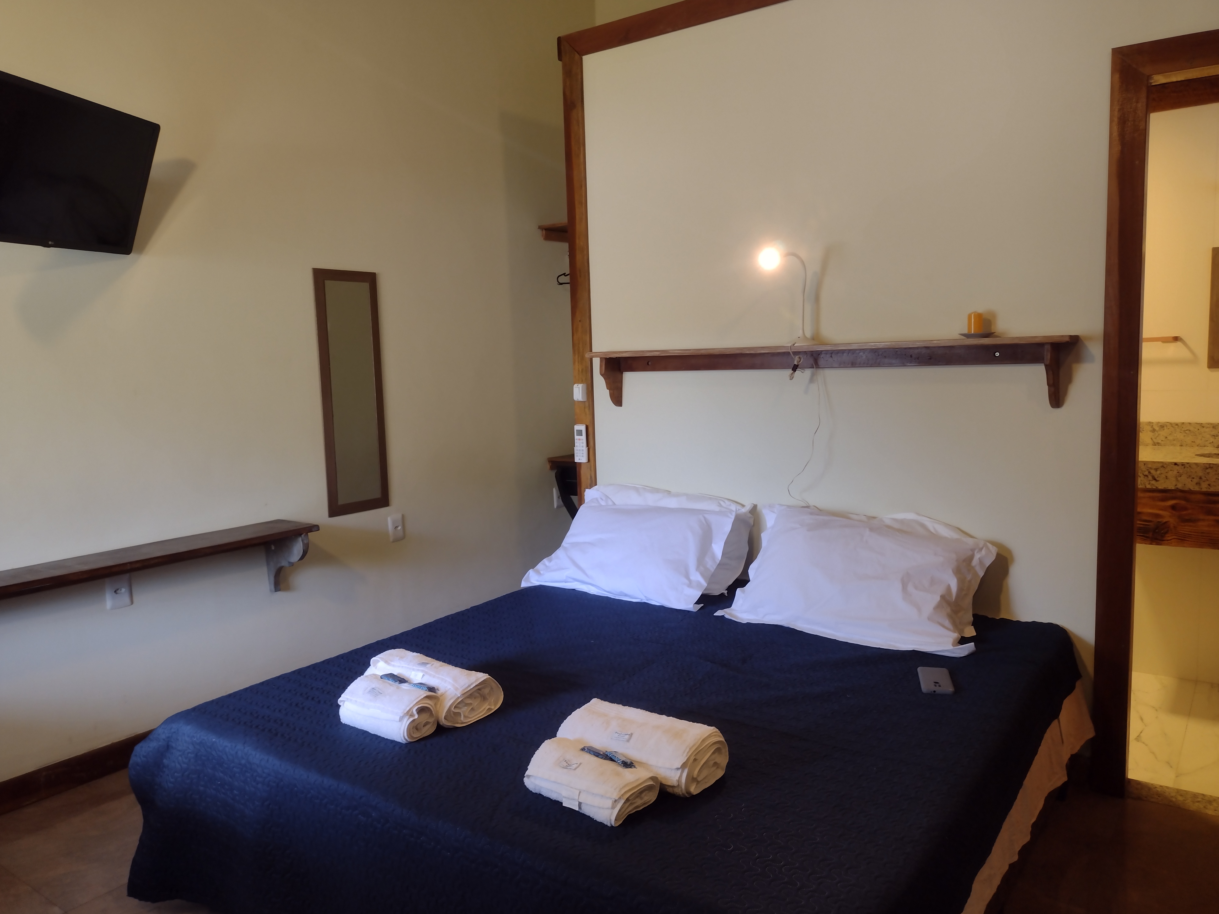 Suíte 3 da Vila Venina Pousada