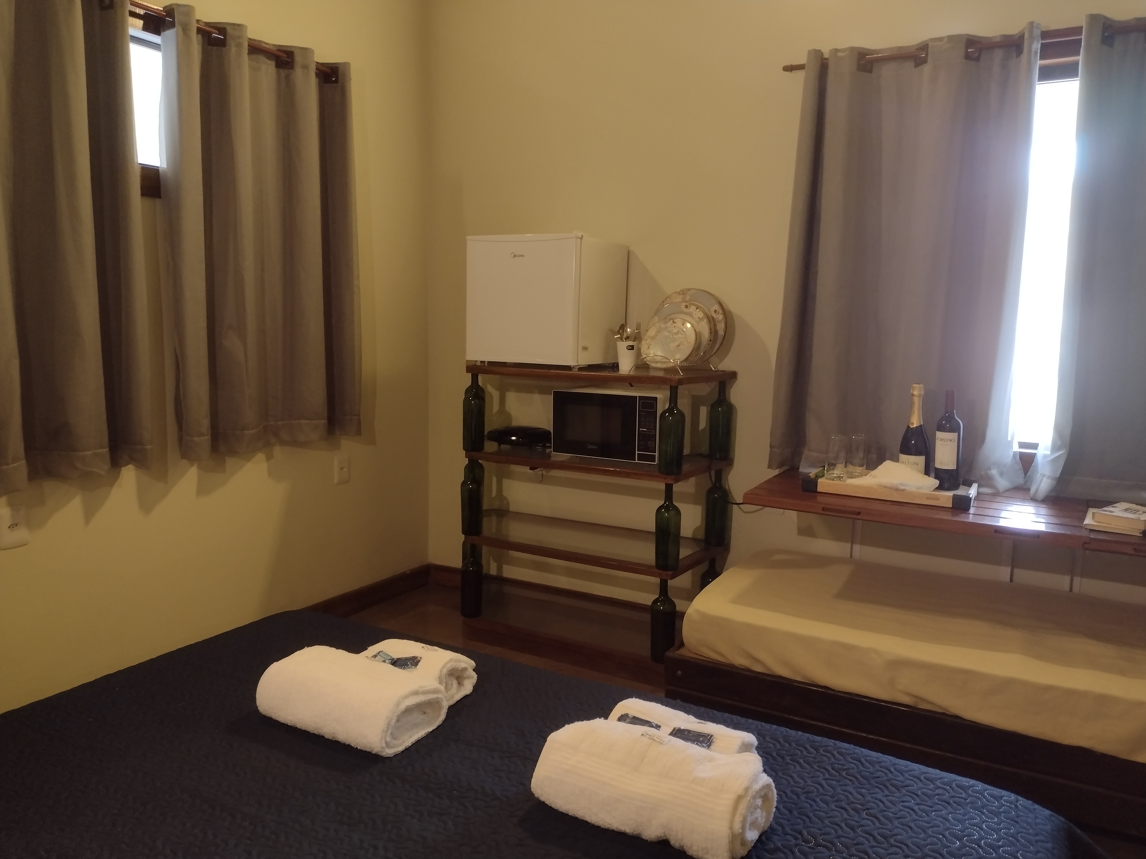 Área externa da Suíte 3